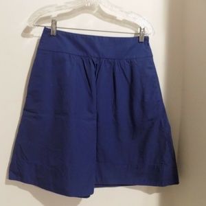 J. CREW Blue Skirt, size 0 New